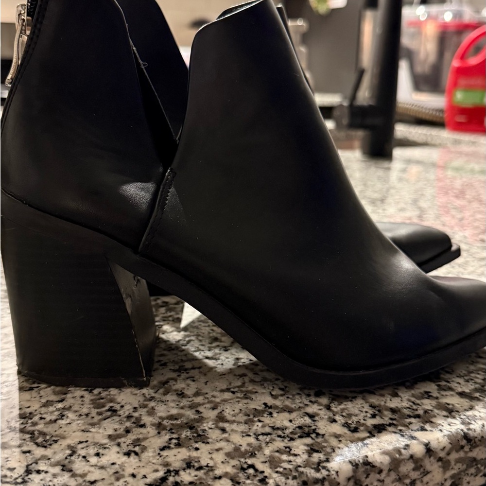 Black Ankle Boots